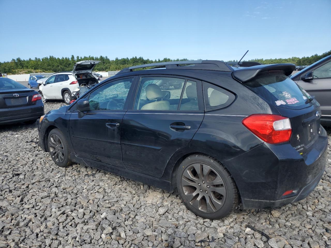 Lot #2945446730 2012 SUBARU IMPREZA SP