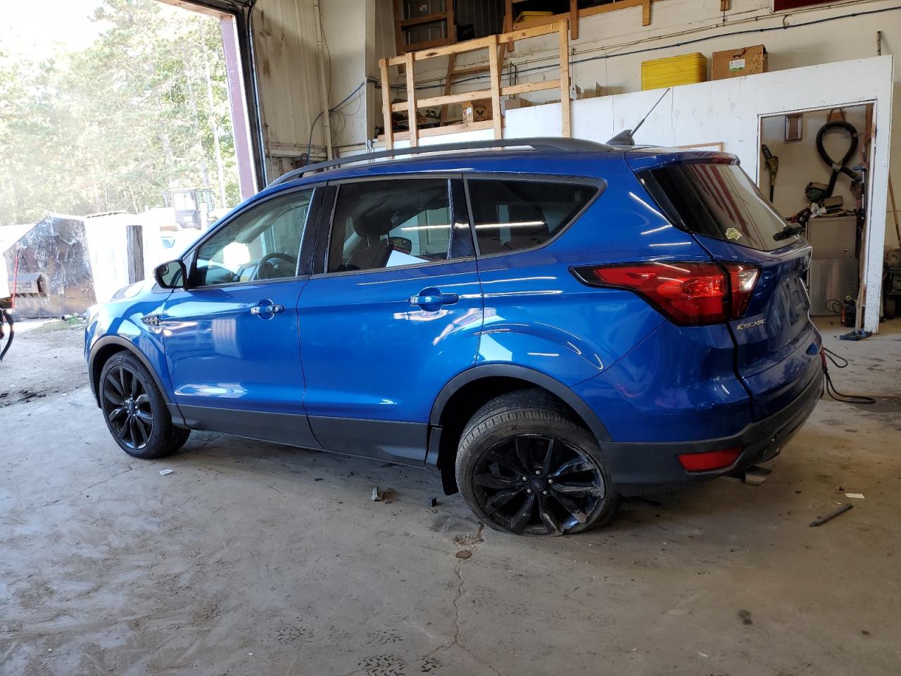 Lot #2993934330 2019 FORD ESCAPE SE