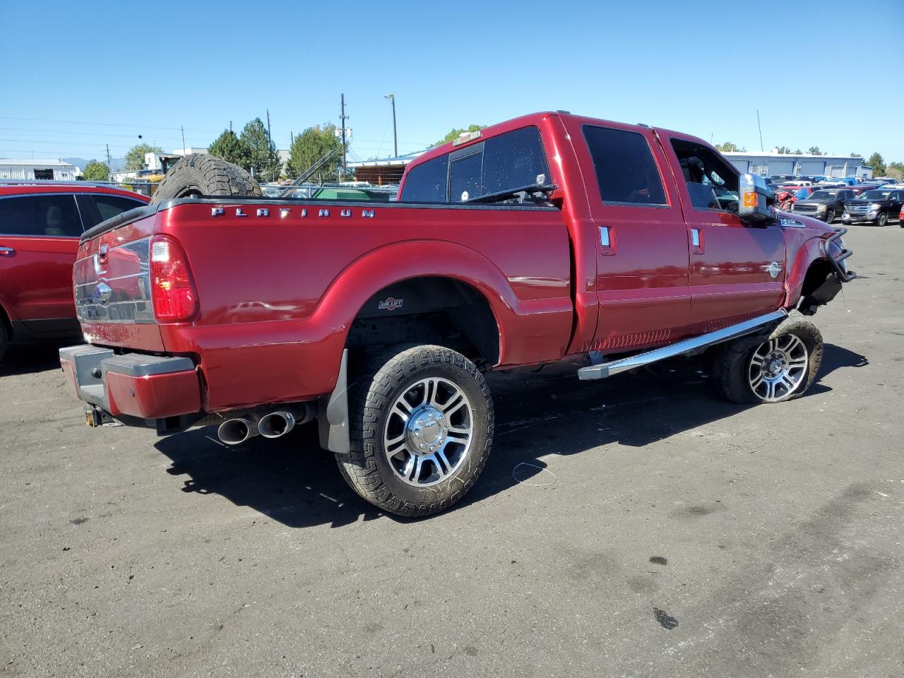 Lot #2947794247 2016 FORD F350 SUPER