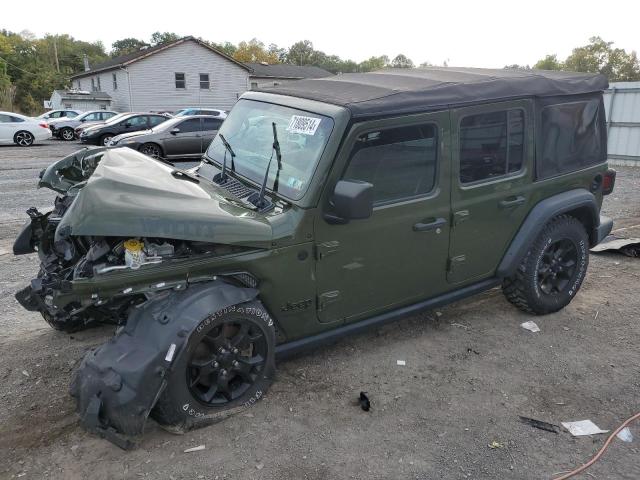 VIN 1C4HJXDGXMW615528 2021 Jeep Wrangler, Sport no.1