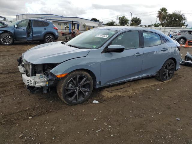 2018 HONDA CIVIC SPOR SHHFK7H42JU424737  72397304