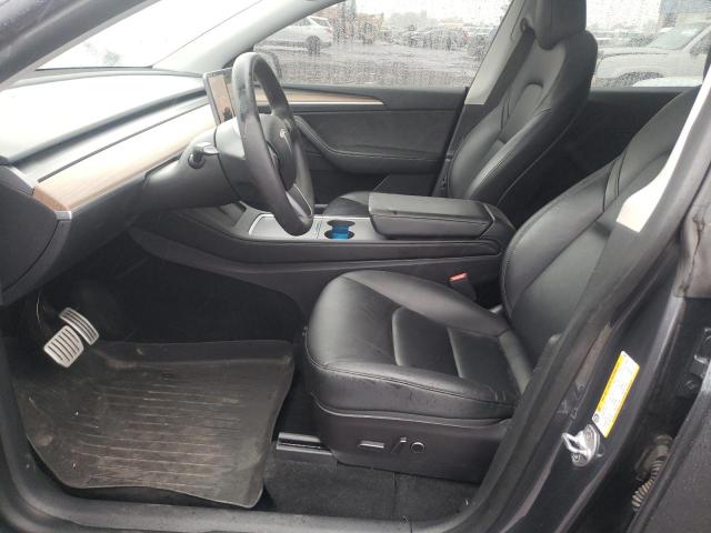 2022 TESLA MODEL Y - 7SAYGDEF1NF550984