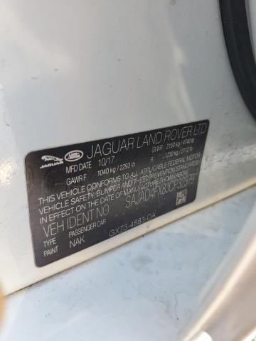 2018 JAGUAR XE PREMIUM - SAJAD4FX8JCP32379
