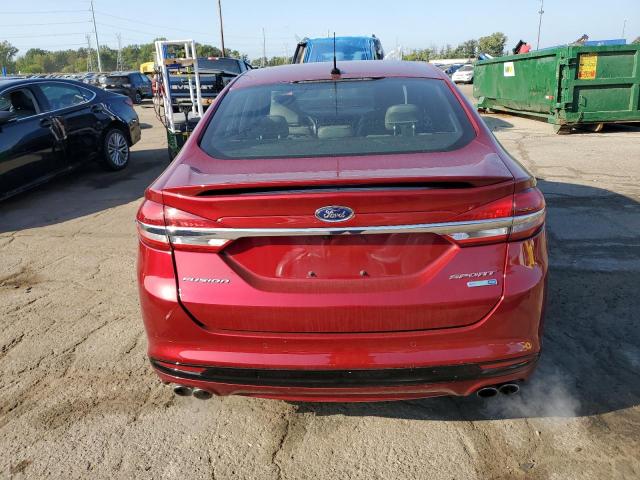 VIN 3FA6P0VP3HR395742 2017 Ford Fusion, Sport no.6