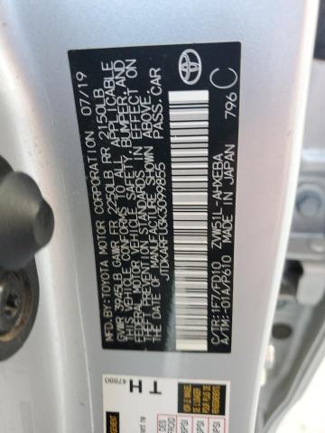 2019 TOYOTA PRIUS - JTDKARFU3K3099855