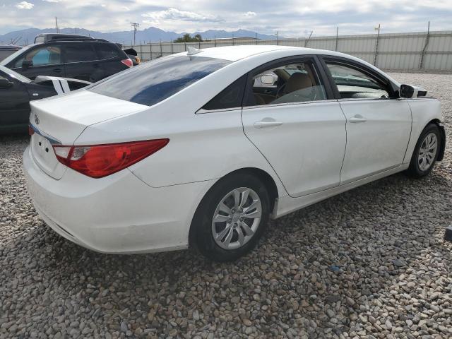 HYUNDAI SONATA GLS 2012 white  gas 5NPEB4ACXCH367821 photo #4