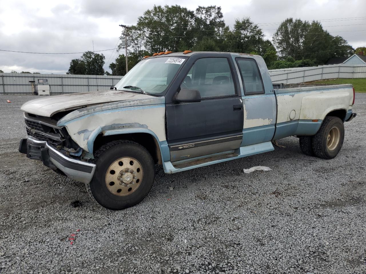 Lot #2928514119 1989 CHEVROLET GMT-400 C3