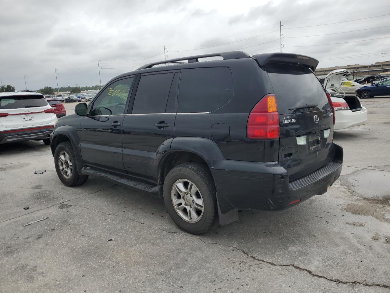 LEXUS GX 470 2006 black 4dr spor gas JTJBT20X360101824 photo #3