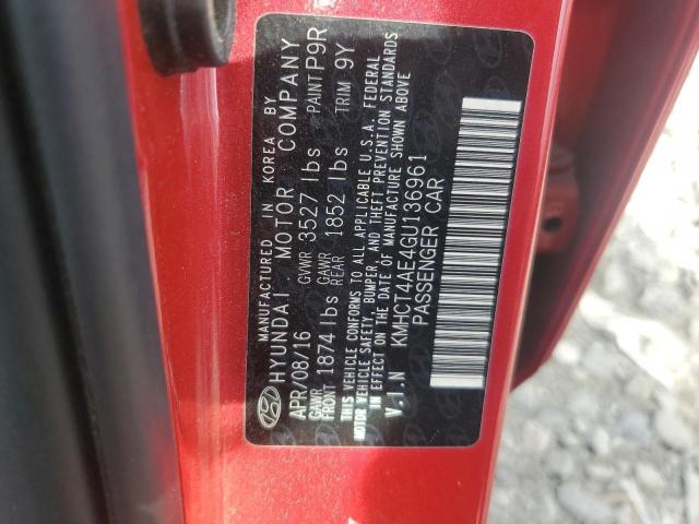 2016 HYUNDAI ACCENT SE - KMHCT4AE4GU136961
