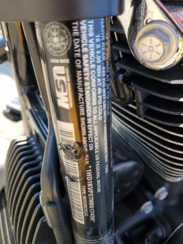 2022 HARLEY-DAVIDSON ROAD KING 1HD1KVP27NB617439