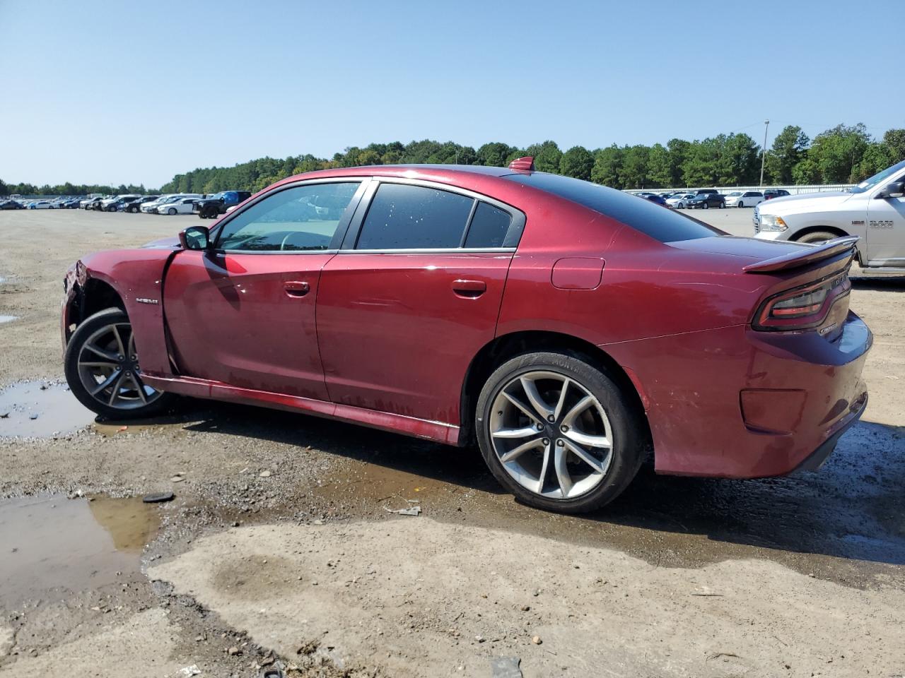 Lot #2962543727 2020 DODGE CHARGER R/