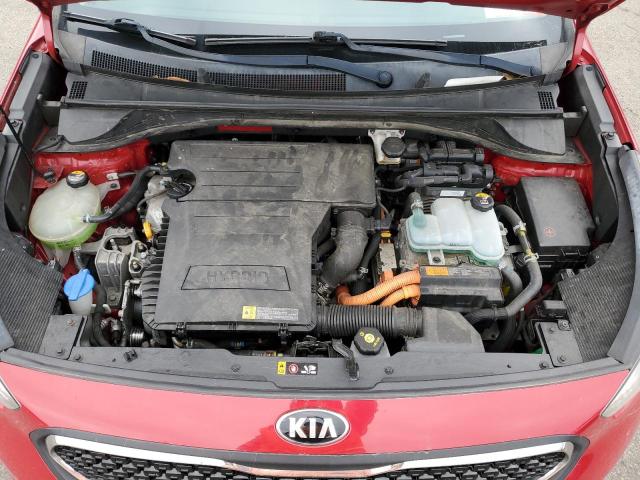 VIN KNDCB3LC6J5110344 2018 KIA Niro, FE no.11