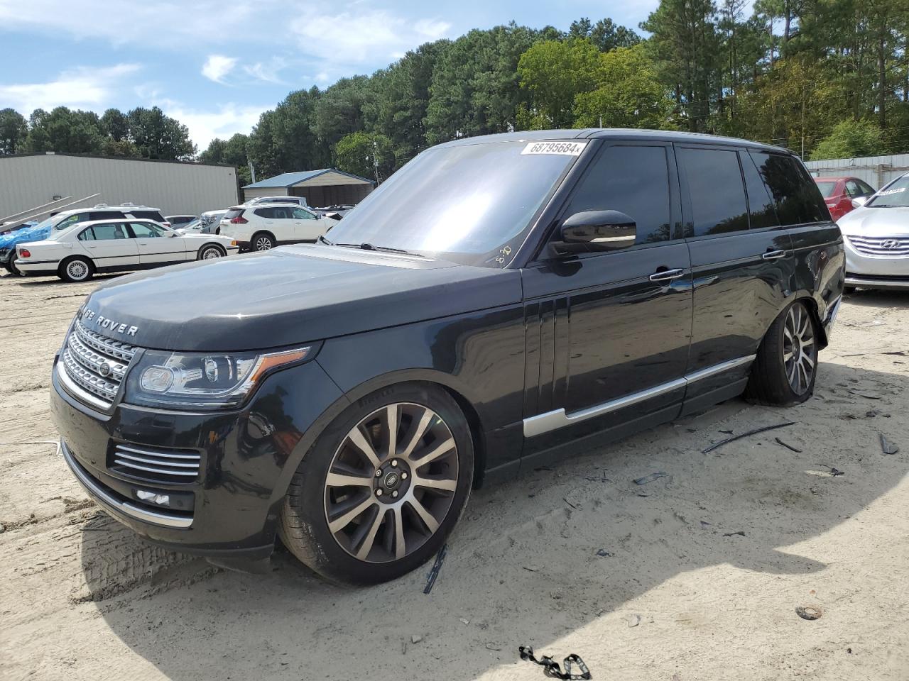 Land Rover Range Rover 2016 Autobiography