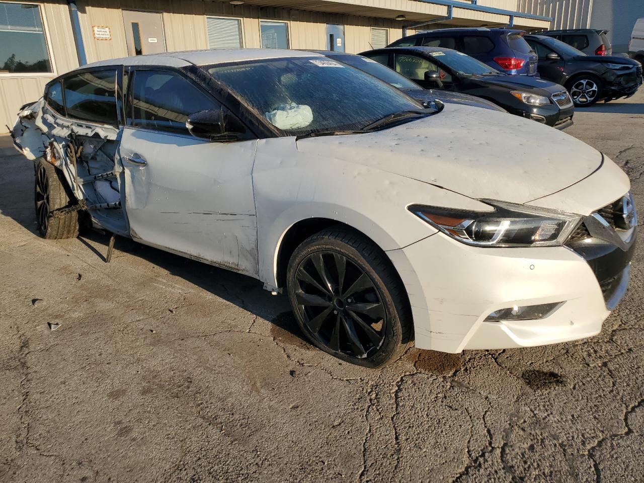 Lot #2920741404 2017 NISSAN MAXIMA 3.5