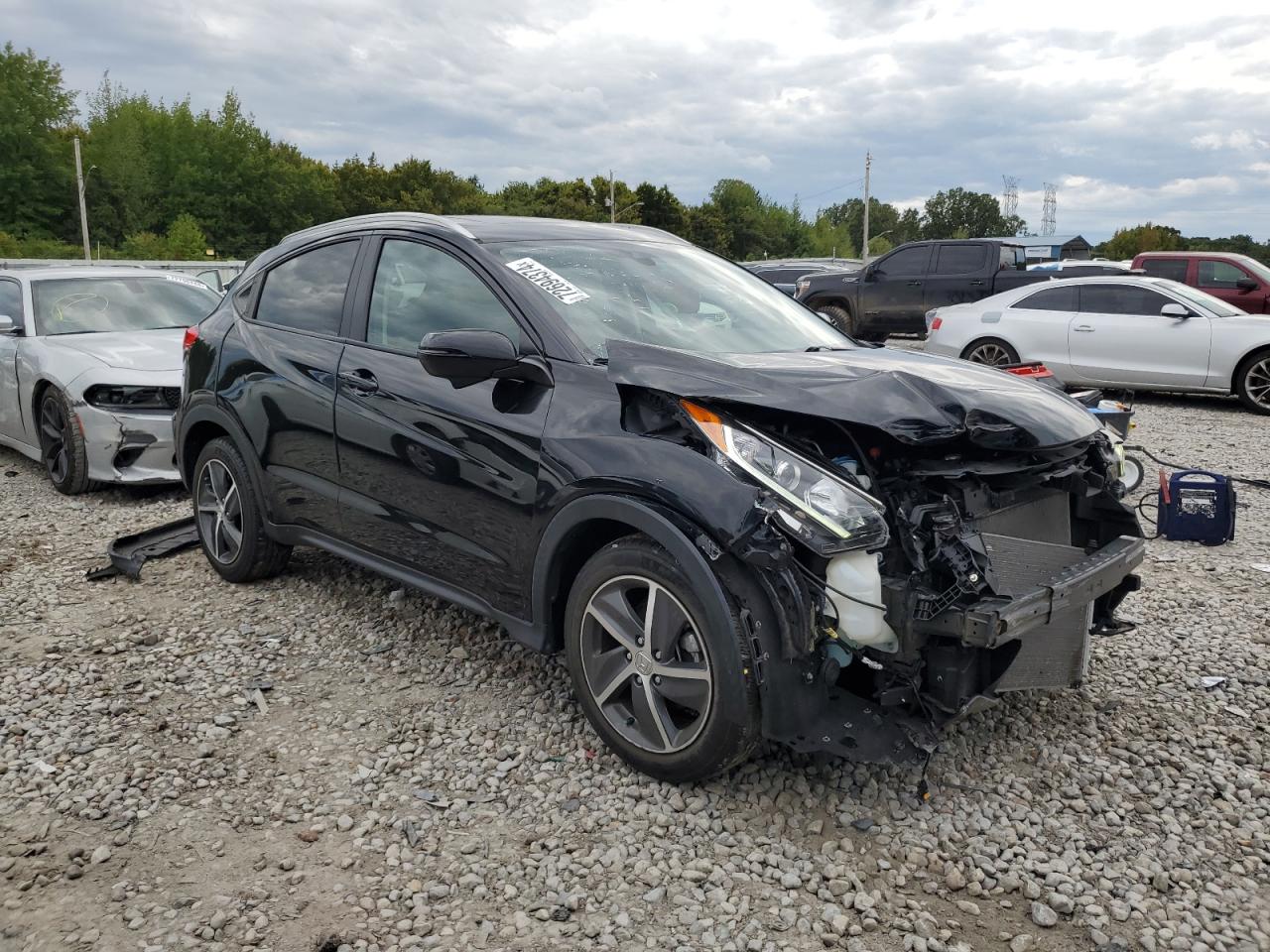 Lot #2955241514 2022 HONDA HR-V EX