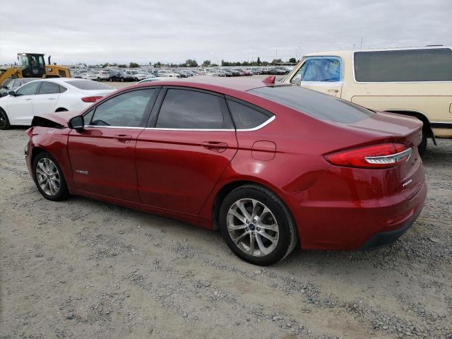 VIN 3FA6P0LU8KR226459 2019 Ford Fusion, SE no.2