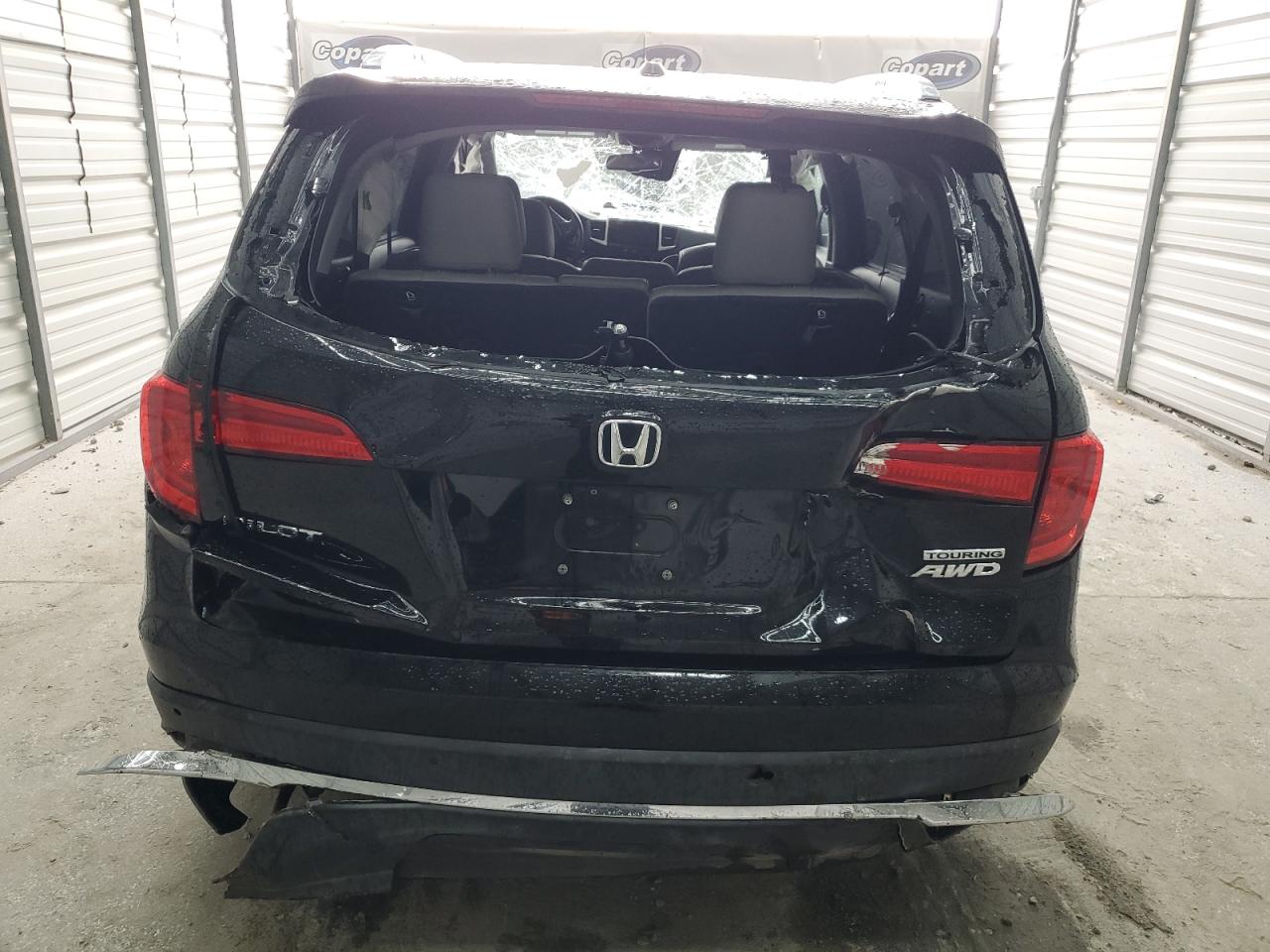 Lot #2907013148 2016 HONDA PILOT TOUR