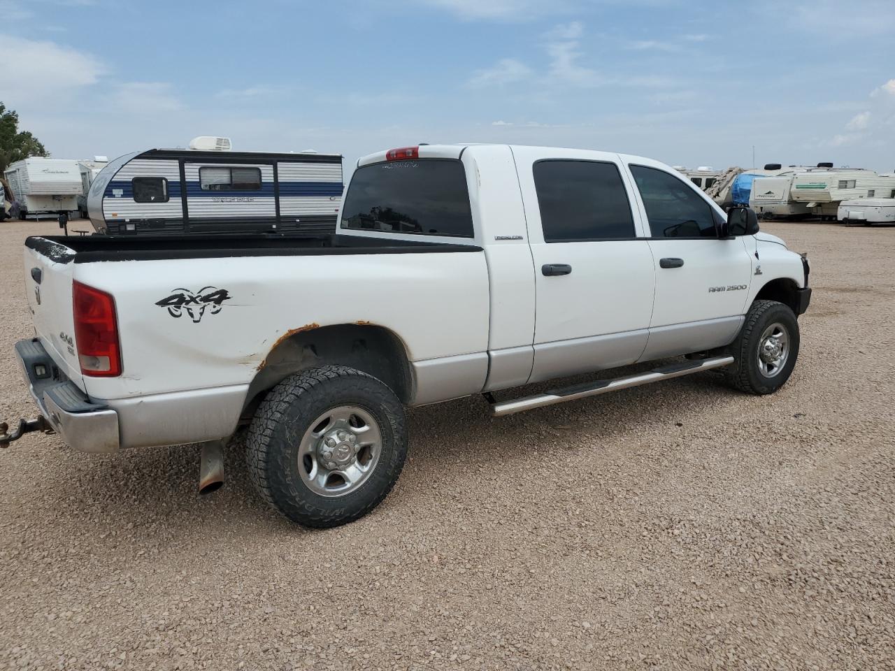 Lot #2863087672 2006 DODGE RAM 2500