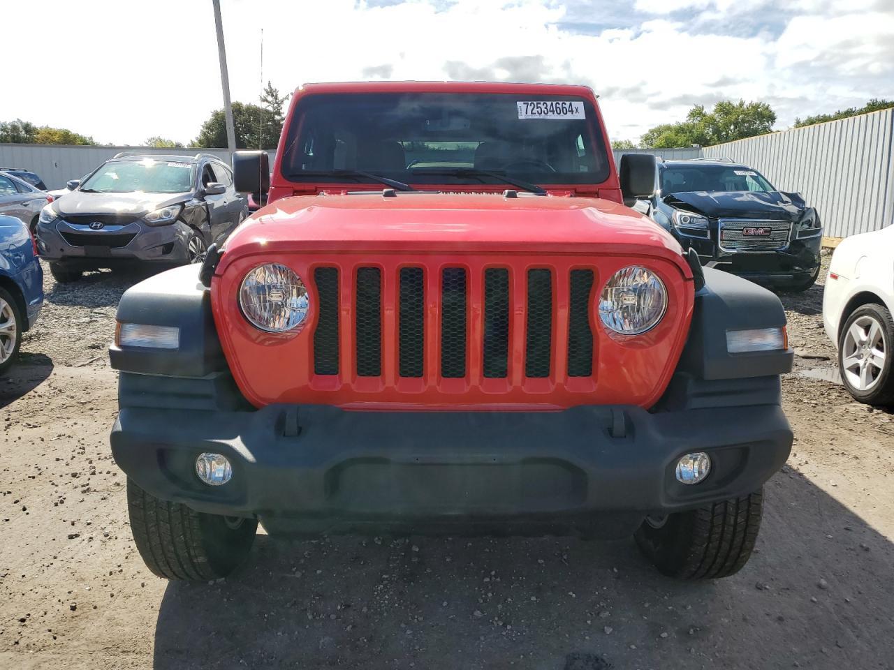 Lot #2979493756 2022 JEEP WRANGLER U