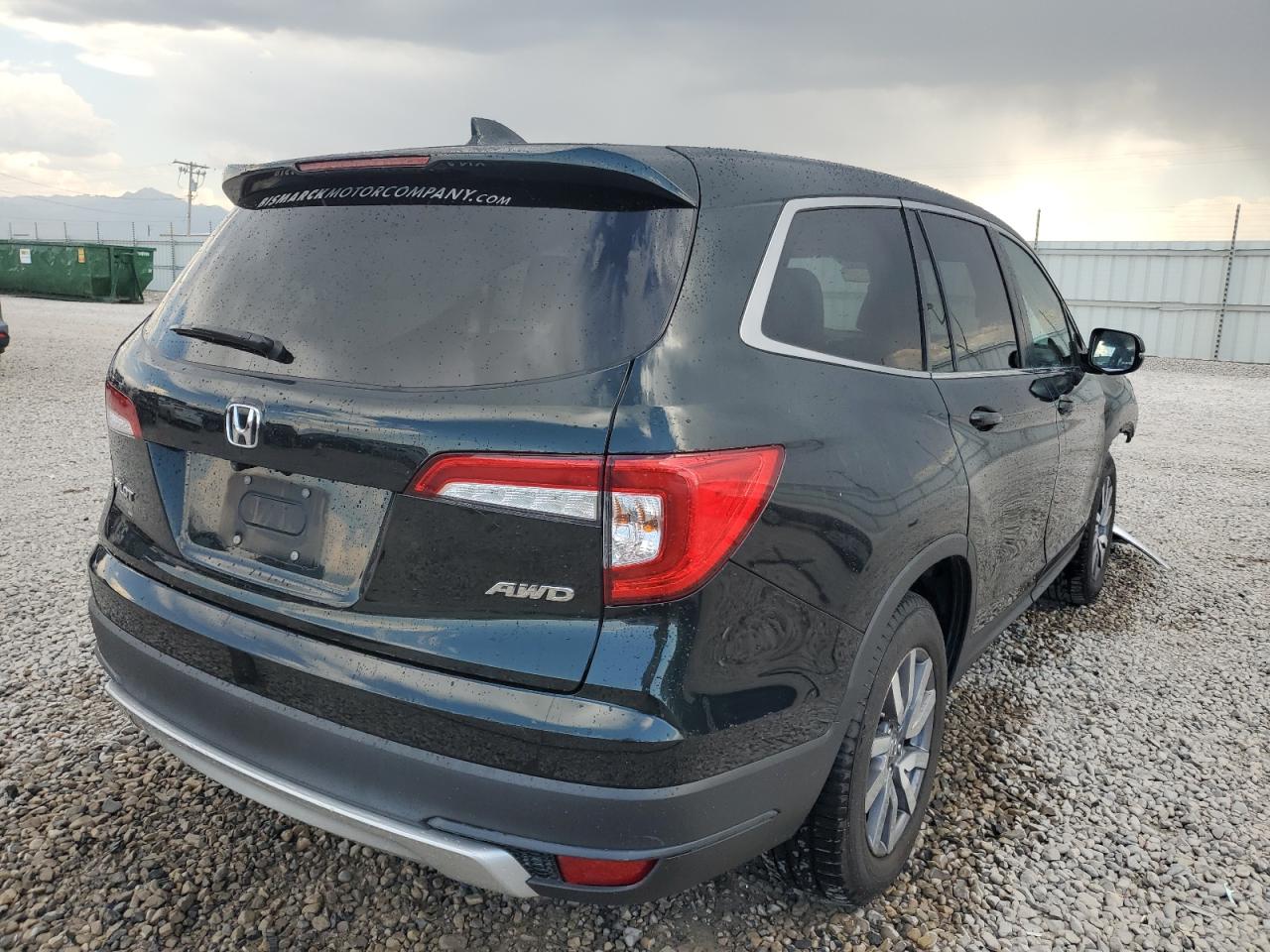 Lot #2838762656 2019 HONDA PILOT EXL