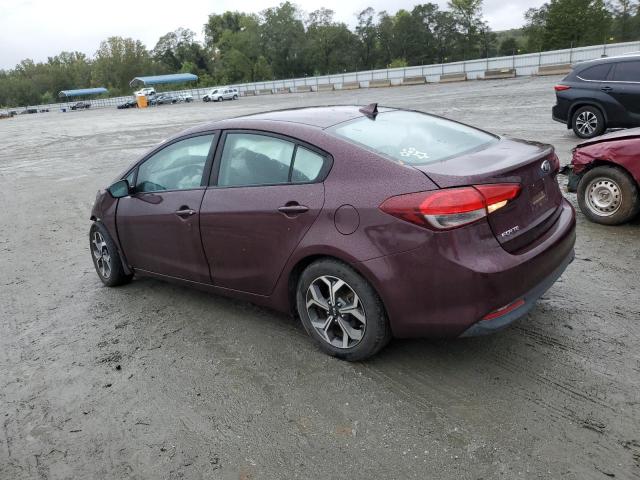 VIN 3KPFK4A73JE194636 2018 KIA Forte, LX no.2