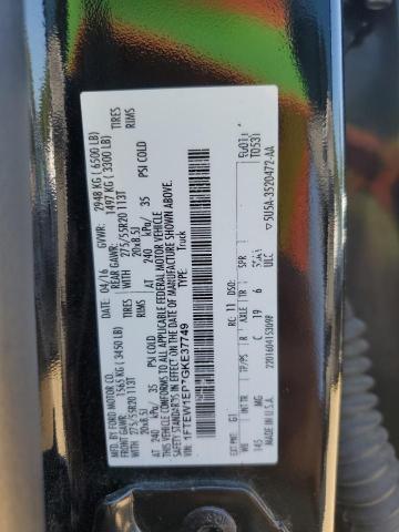 2016 FORD F150 SUPER - 1FTEW1EP7GKE37749