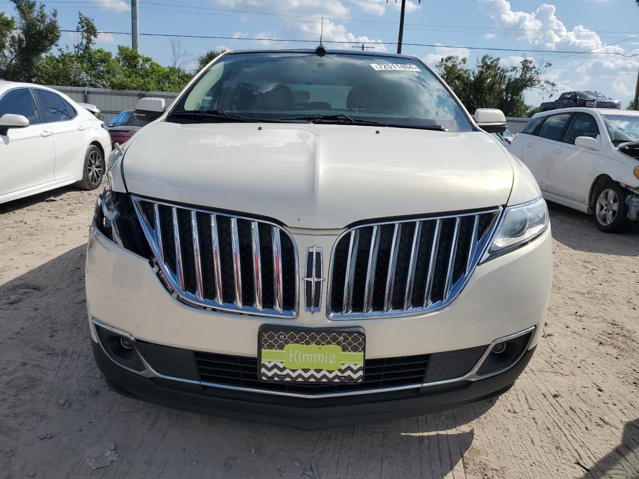 Lot #2928436830 2013 LINCOLN MKX