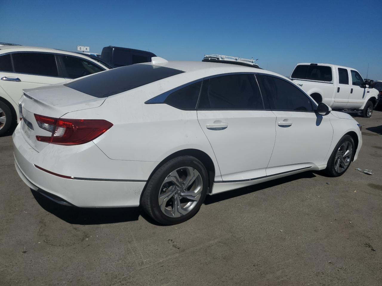 Lot #3028325851 2018 HONDA ACCORD EXL