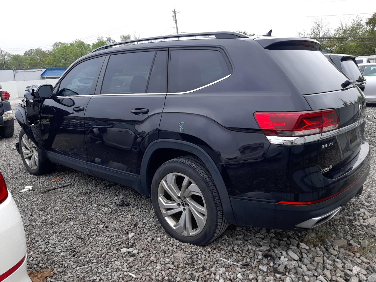 Lot #2928681754 2021 VOLKSWAGEN ATLAS SE