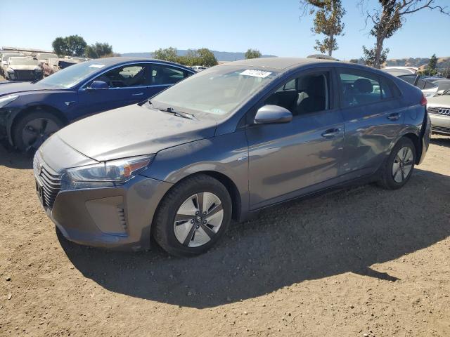 HYUNDAI IONIQ BLUE 2019 charcoal  hybrid engine KMHC65LC5KU176063 photo #1