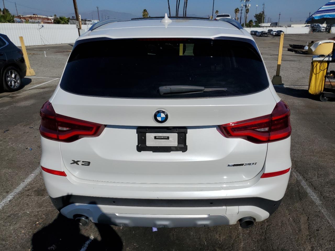 Lot #2893219686 2019 BMW X3 SDRIVE3