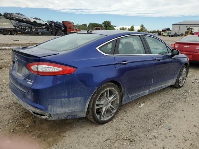 VIN 3FA6P0K99DR377861 2013 Ford Fusion, Titanium no.3