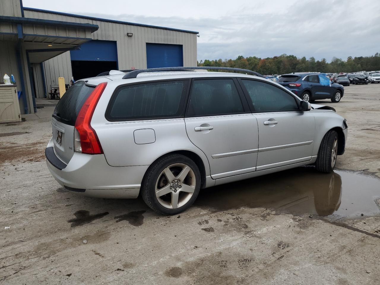 VOLVO V50 2.4I 2008 silver  gas YV1MW390682380525 photo #4