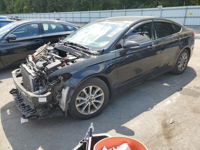 VIN 3FA6P0H70HR281242 2017 Ford Fusion, SE no.1