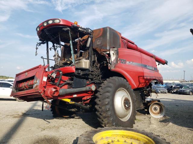 CASE COMBINE 2009 red   Y8G205385 photo #3