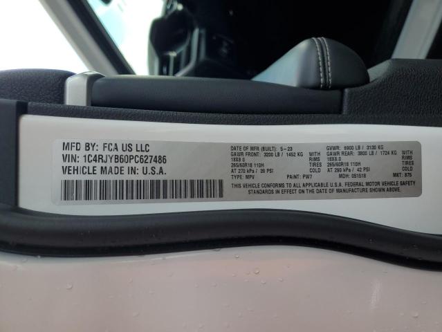 2023 JEEP GRAND CHER - 1C4RJYB60PC627486