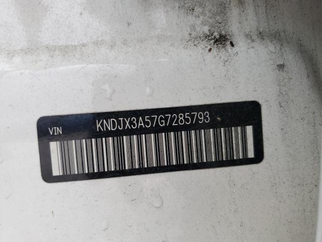 VIN KNDJX3A57G7285793 2016 KIA Soul, ! no.14