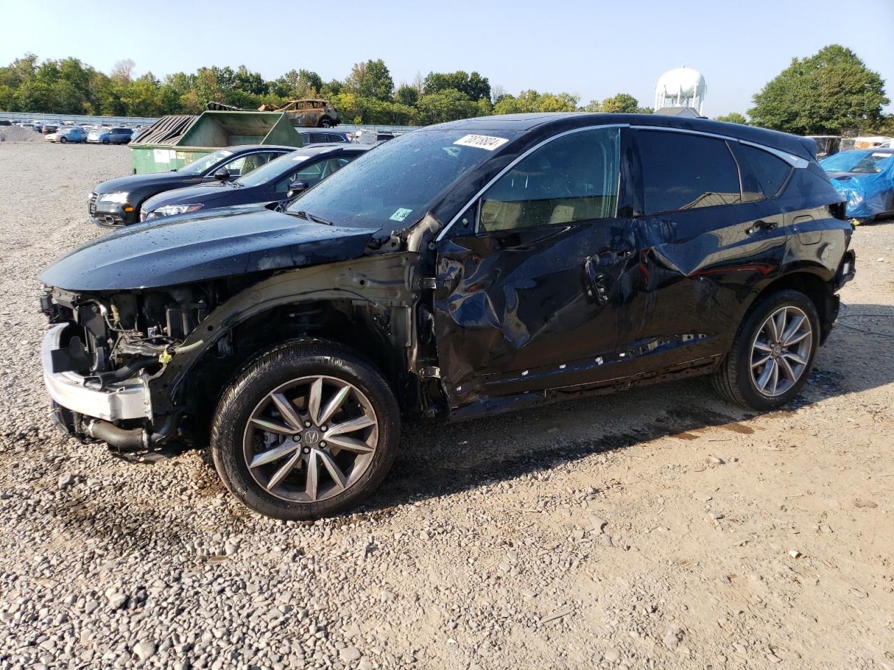 Lot #2879122995 2020 ACURA RDX TECHNO