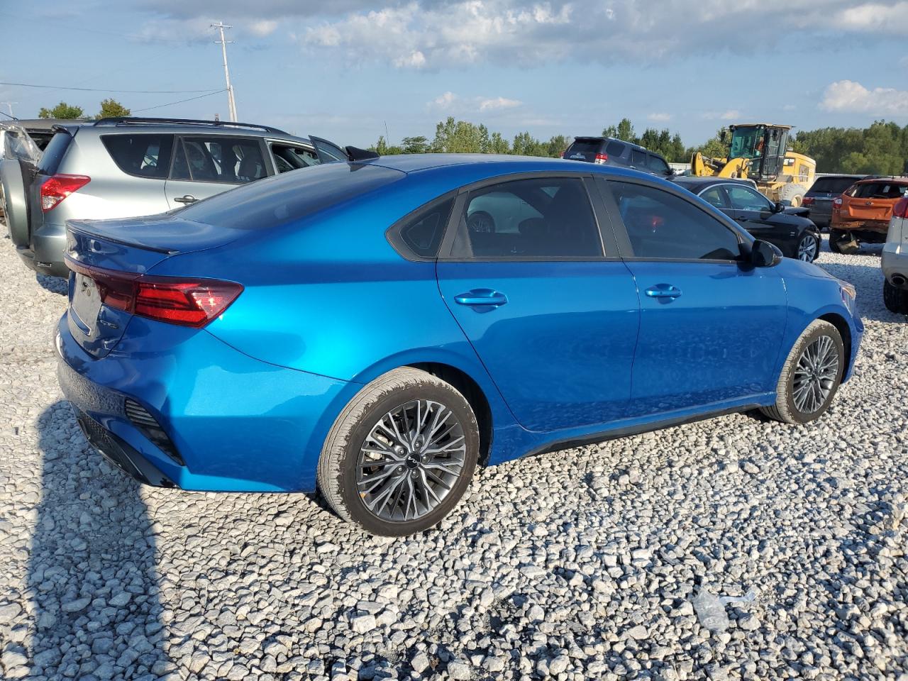 Lot #2952983563 2024 KIA FORTE GT L