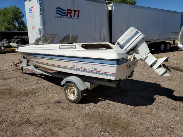 1985 BAYLINER BOAT W/TRL #3284215592