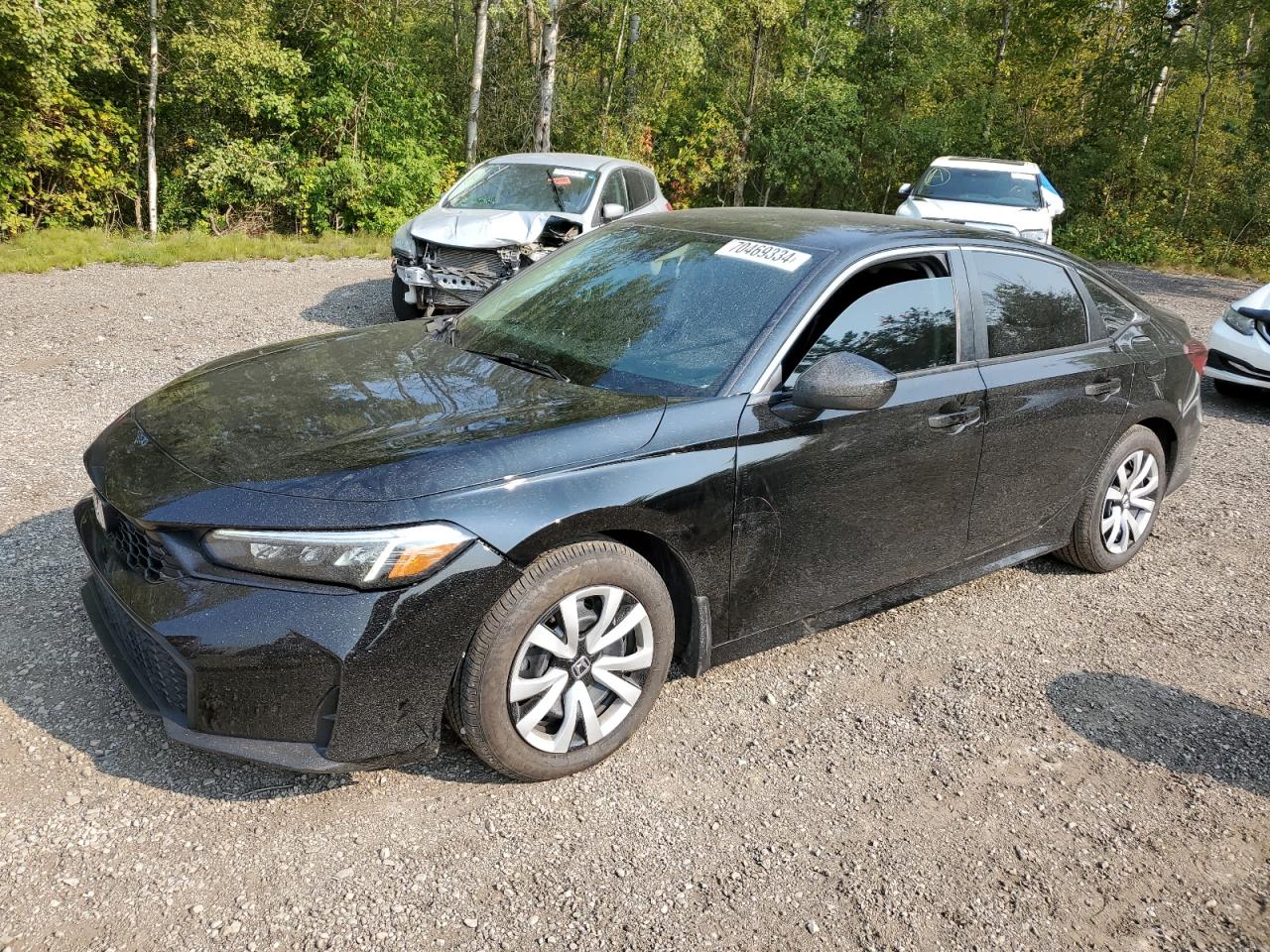 2HGFE2F23SH100934 - 2025 HONDA CIVIC