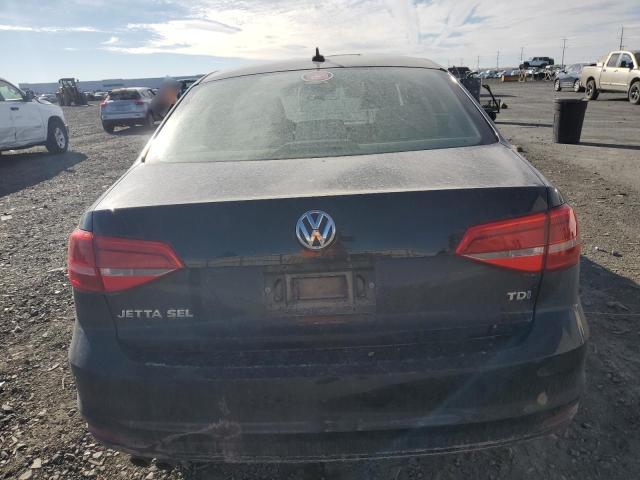 VIN 3VWLA7AJ9FM203126 2015 Volkswagen Jetta, Tdi no.6