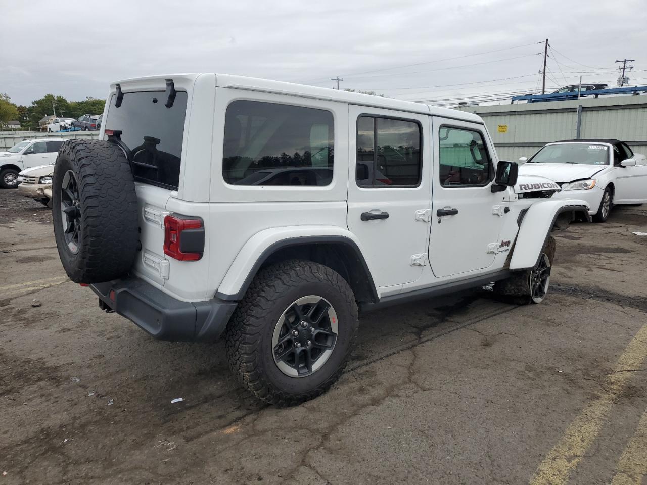 Lot #3030635104 2018 JEEP WRANGLER U