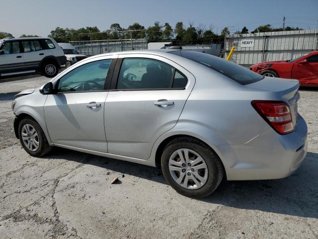 2017 CHEVROLET SONIC LS - 1G1JB5SH2H4134391
