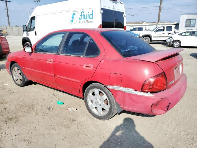 NISSAN SENTRA 1.8 2005 red  gas 3N1CB51D65L541668 photo #3