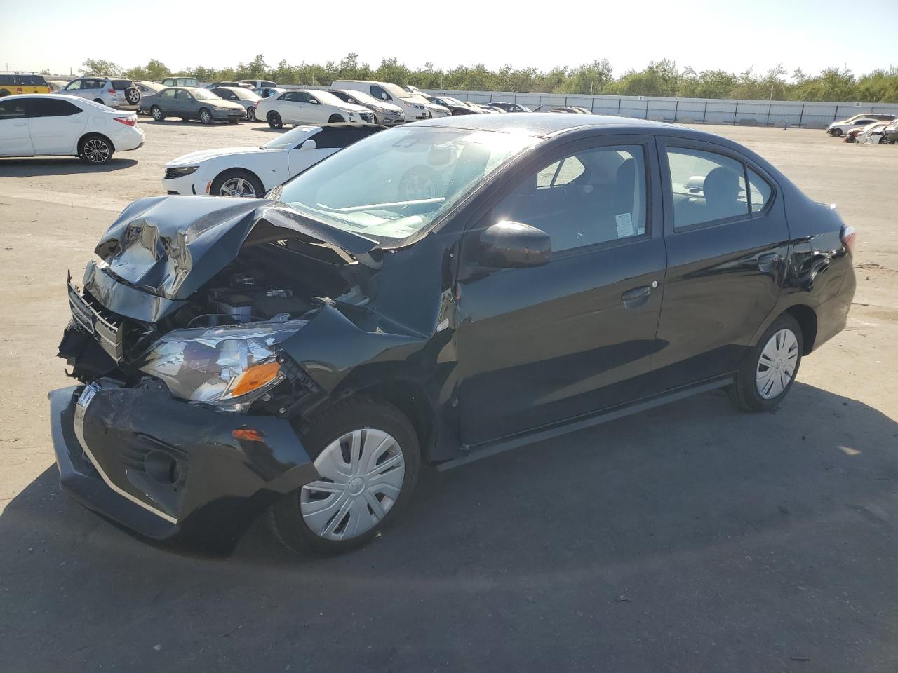 Mitsubishi Mirage G4 2024 ES, LE, BE