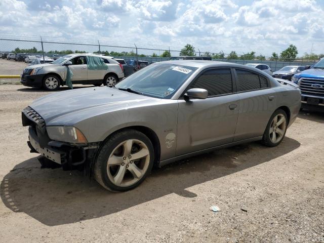 DODGE CHARGER R/ 2011 silver  gas 2B3CL5CT1BH609248 photo #1