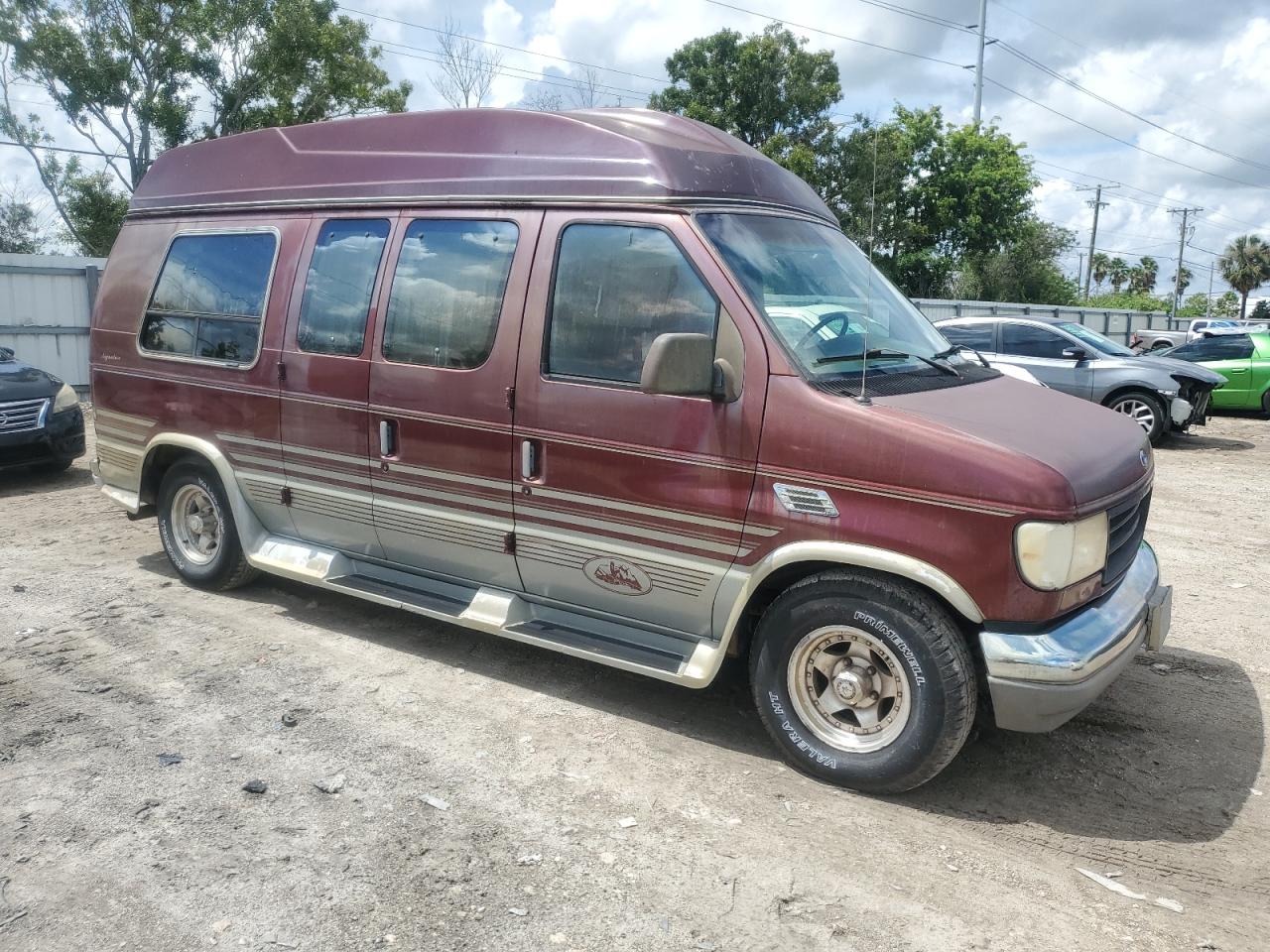 Lot #3024837423 1995 FORD ECONOLINE