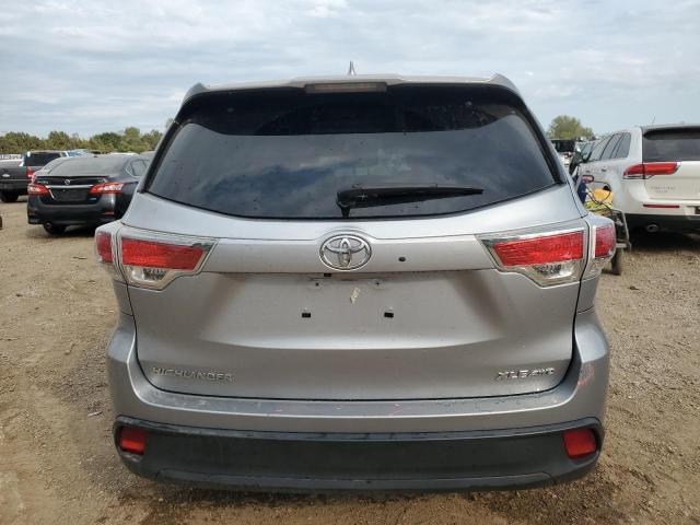 VIN 5TDJKRFH4FS120132 2015 Toyota Highlander, Xle no.6