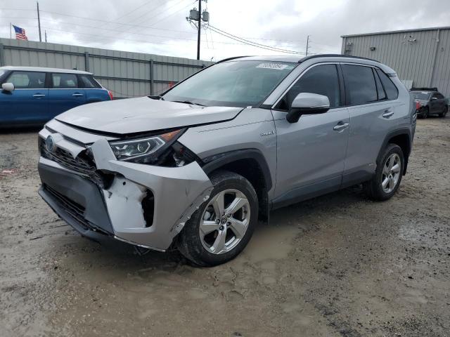 VIN 4T3D6RFVXMU054091 2021 Toyota RAV4, Limited no.1